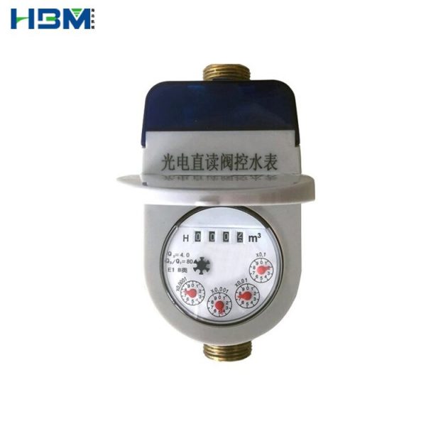 Wired Modebus Water Meter