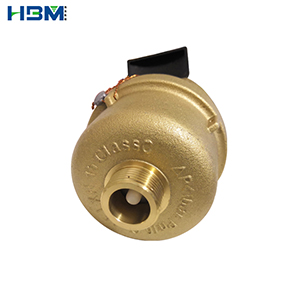 Brass Rotary Piston Liquid Sealed Water Meter