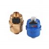 Brass Rotary Piston Liquid Sealed Water Meter