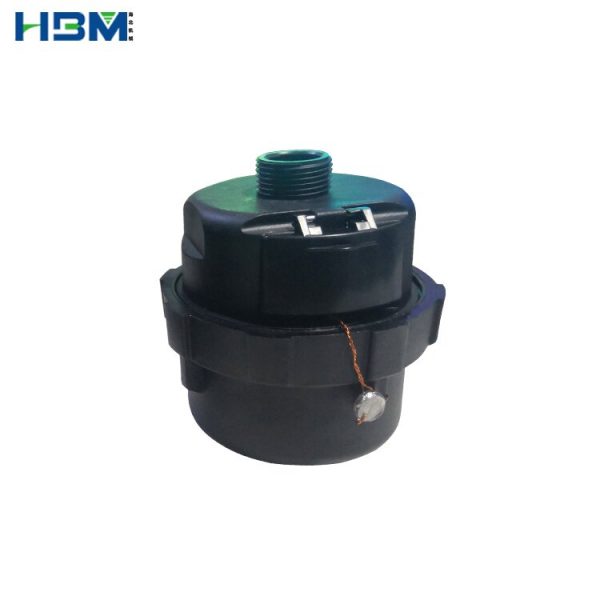 Plastic Rotary Piston Liquid Sealed Water Meter