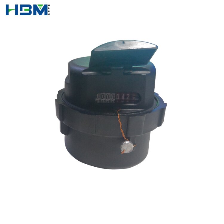 Plastic Rotary Piston Liquid Sealed Water Meter