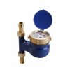 Brass Body Vertical Multi Jet Water Meters DN15-50mm