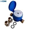 Brass body Cold Single Jet Water Meters DN15-20(mm)