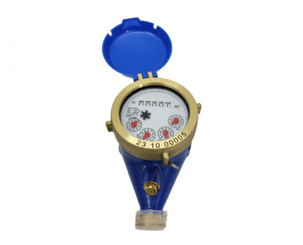 Dry-dial Brass Body Cold (Hot) Water Meters