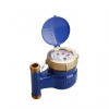 Brass Body Vertical Multi Jet Water Meters DN15-50mm