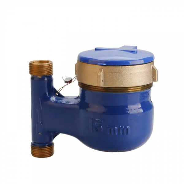 Brass Body Vertical Multi Jet Water Meters DN15-50mm