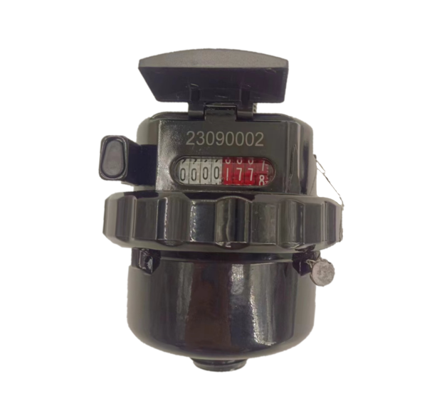 Plastic Rotary Piston Liquid Sealed Water Meter