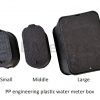 Plastic water meter box