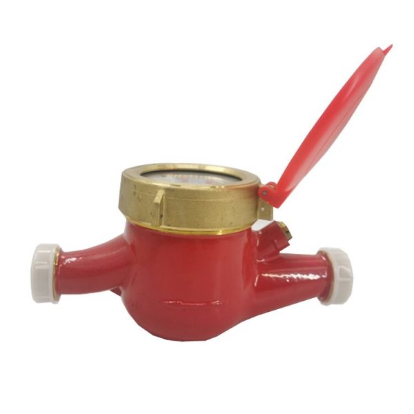 Dry-dial Brass Hot Water Meters DN20