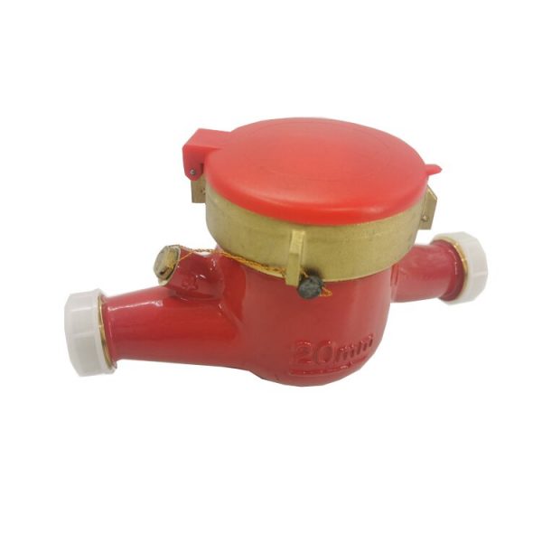 Dry-dial Brass Hot Water Meters DN20