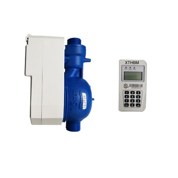 Integrated Keypad Prepaid Water Mete