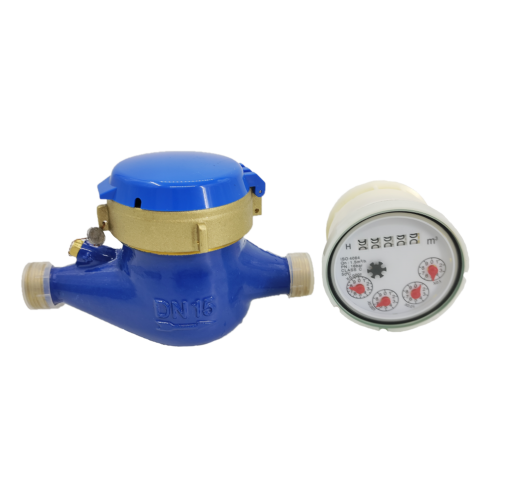 Dry-dial Brass Body Cold (Hot) Water Meters