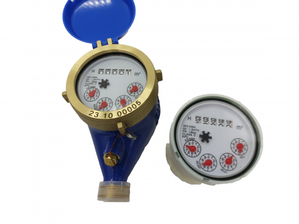 Plastic Class C dry type water meter mechanism