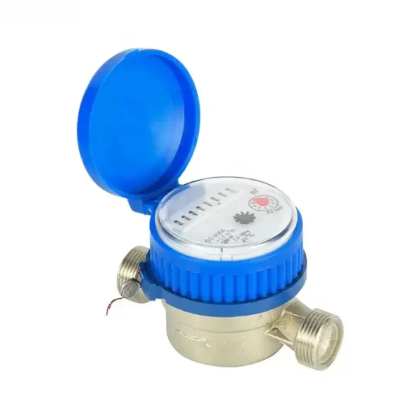 Stainless steel Cold Single Jet water meter DN15-20(mm)