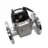 Stainless steel removable horizontal flange industrial water meter