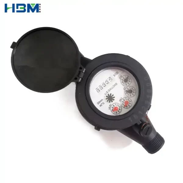 Plastic Multi Jet Water Meters