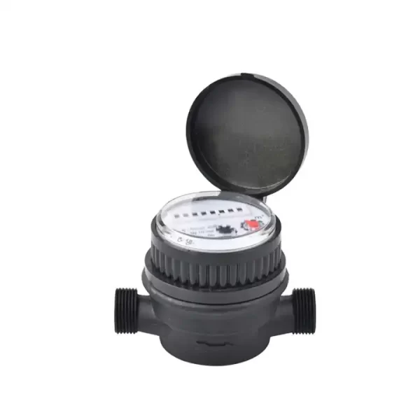 Plastic Cold Single Jet Water Meters DN15-20(mm)