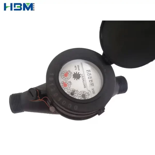 Plastic Multi Jet Water Meters