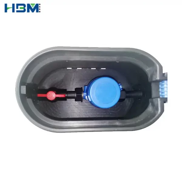 Plastic water meter box