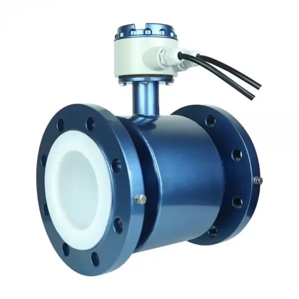 Split type electromagnetic flowmeter