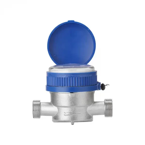 Stainless steel Cold Single Jet water meter DN15-20(mm)