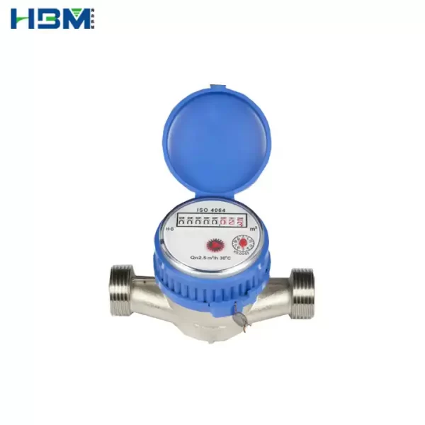 Stainless steel Cold Single Jet water meter DN15-20(mm)