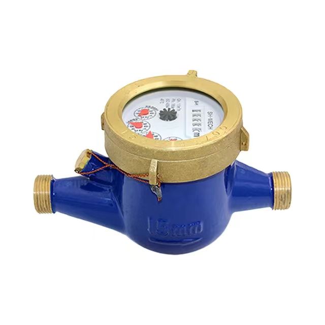 Brass Body Multi Jet Water Meters