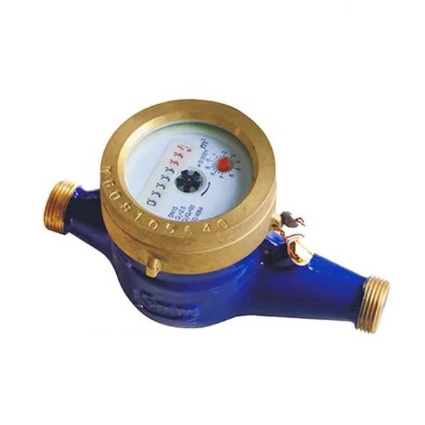 Brass Body Multi Jet Water Meters