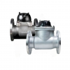 Stainless steel removable horizontal flange industrial water meter