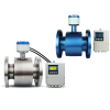 Split type electromagnetic flowmeter