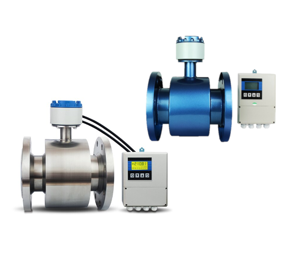 Split type electromagnetic flowmeter